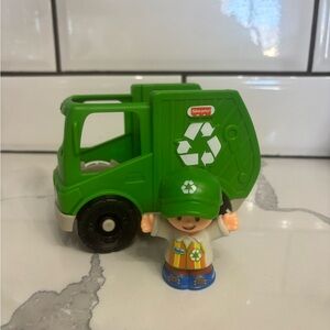 Little People Garbage Man and Truck 2016